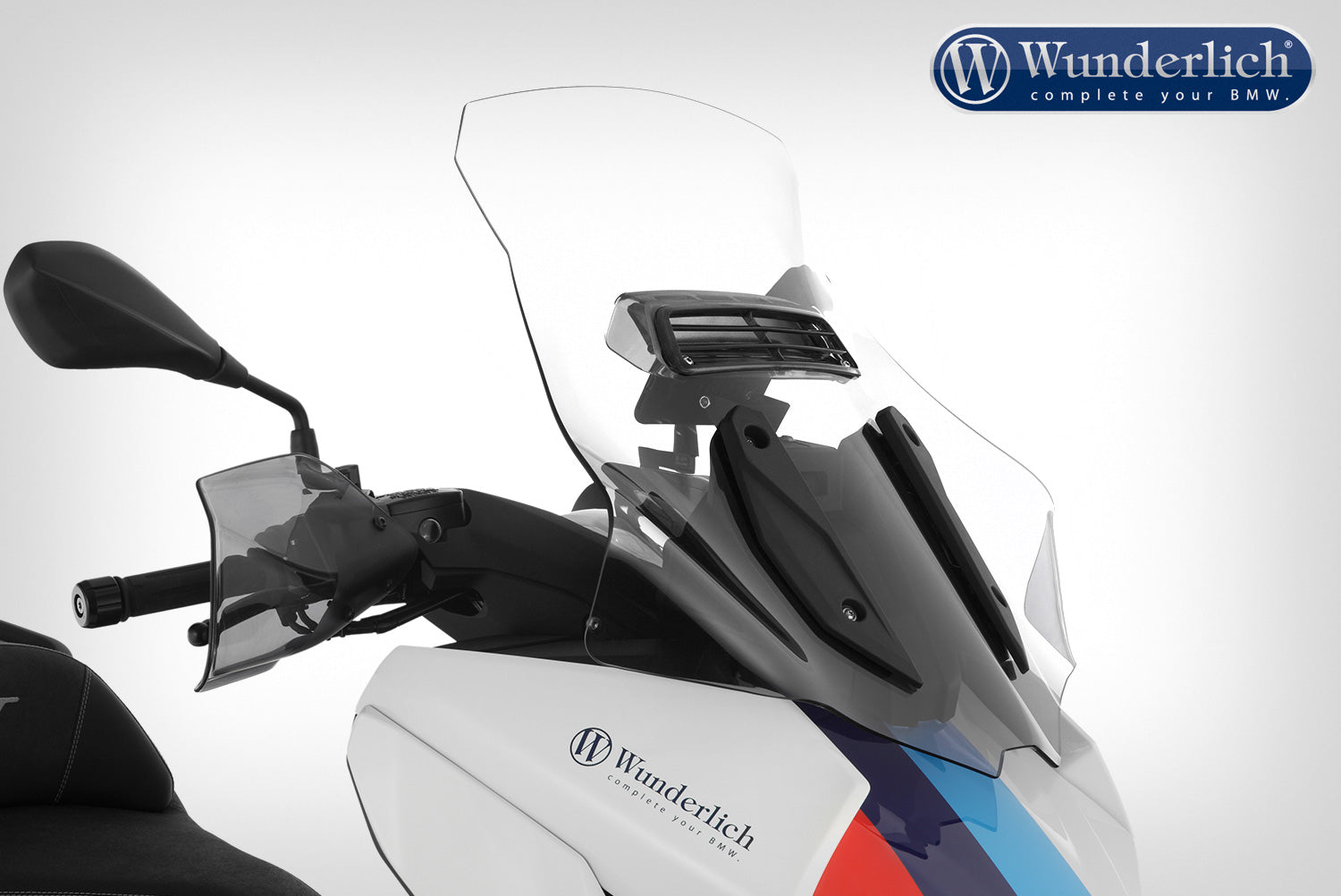 Wunderlich - Windshield Marathon AIRVENTED with Adjustable Ventilation for C 400 GT