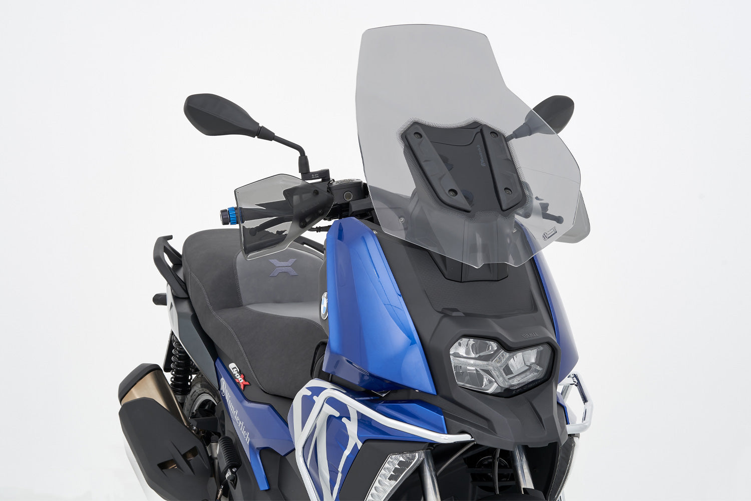Wunderlich Windshield MARATHON C 400 X - complete your BMW ✔ Premium components ✔ Integrated design ➜ Order now