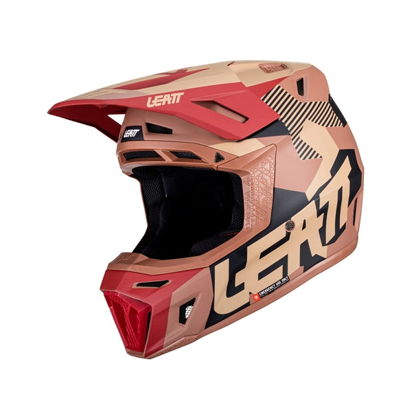 Leatt-HELM MOTO 8.5 V24 KIT RUBYSTONE 2XL 1024060205 6009554061806