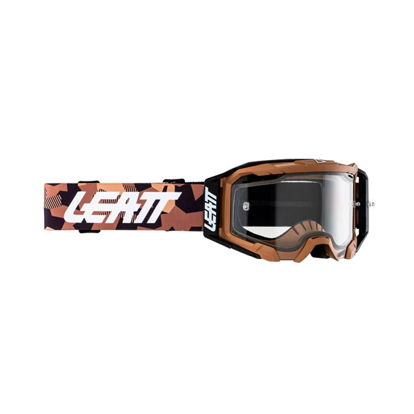 Leatt-GOGG VELOCITY 5.5 ENDURO STONE/CLR LEATT 8024070310 6009554063244