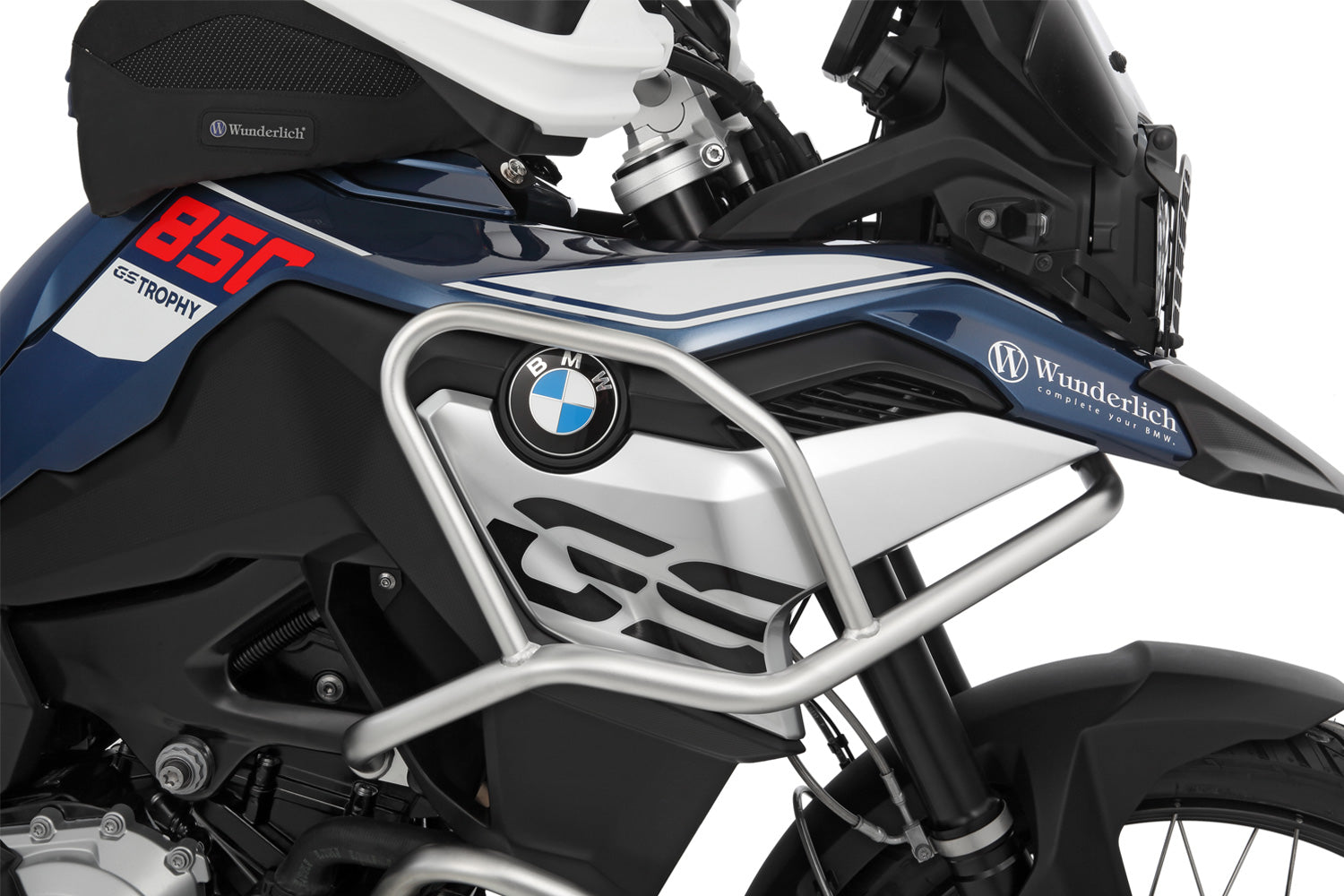 Wunderlich Tank protector ADVENTURE F 850 GS - complete your BMW ✔ Premium components ✔ Integrated design ➜ Order now