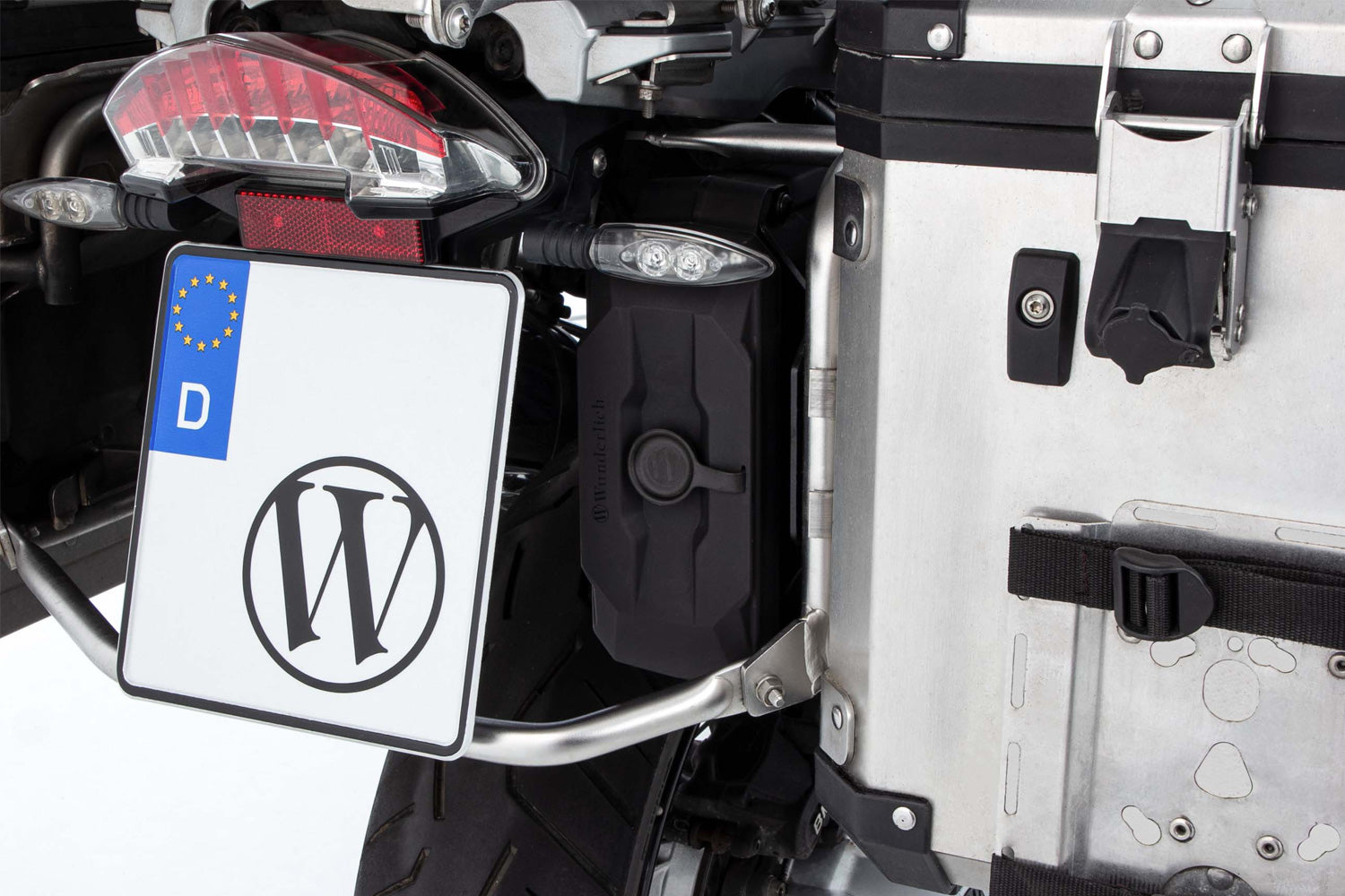 Tailored tool box for various bits and pieces - Waterproof, light, extremely robust, lockable
