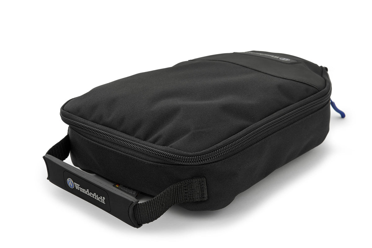 Tailored interior bag, custom-fitted for our tool box