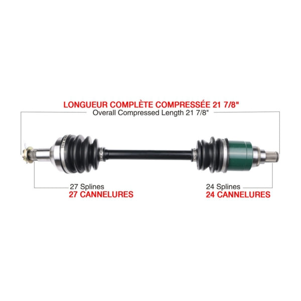 Kimpex-AXLE COMPL A/C KIMPEX ARC-7015K 7794232922788