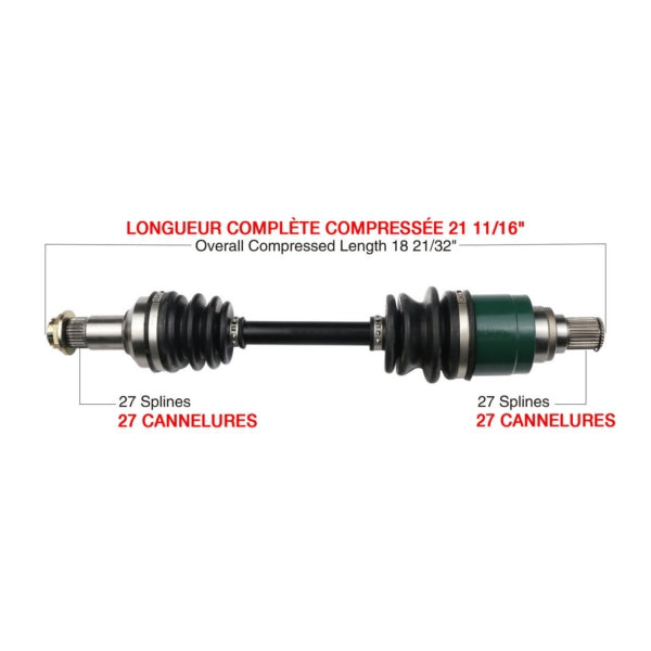 Kimpex-AXLE COMPL A/C KIMPEX ARC-7021K 416287416287