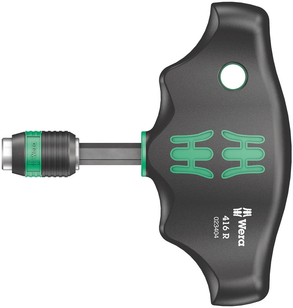 Wera Tools - 416 R T-handle bitholding screwdriver Rapidaptor