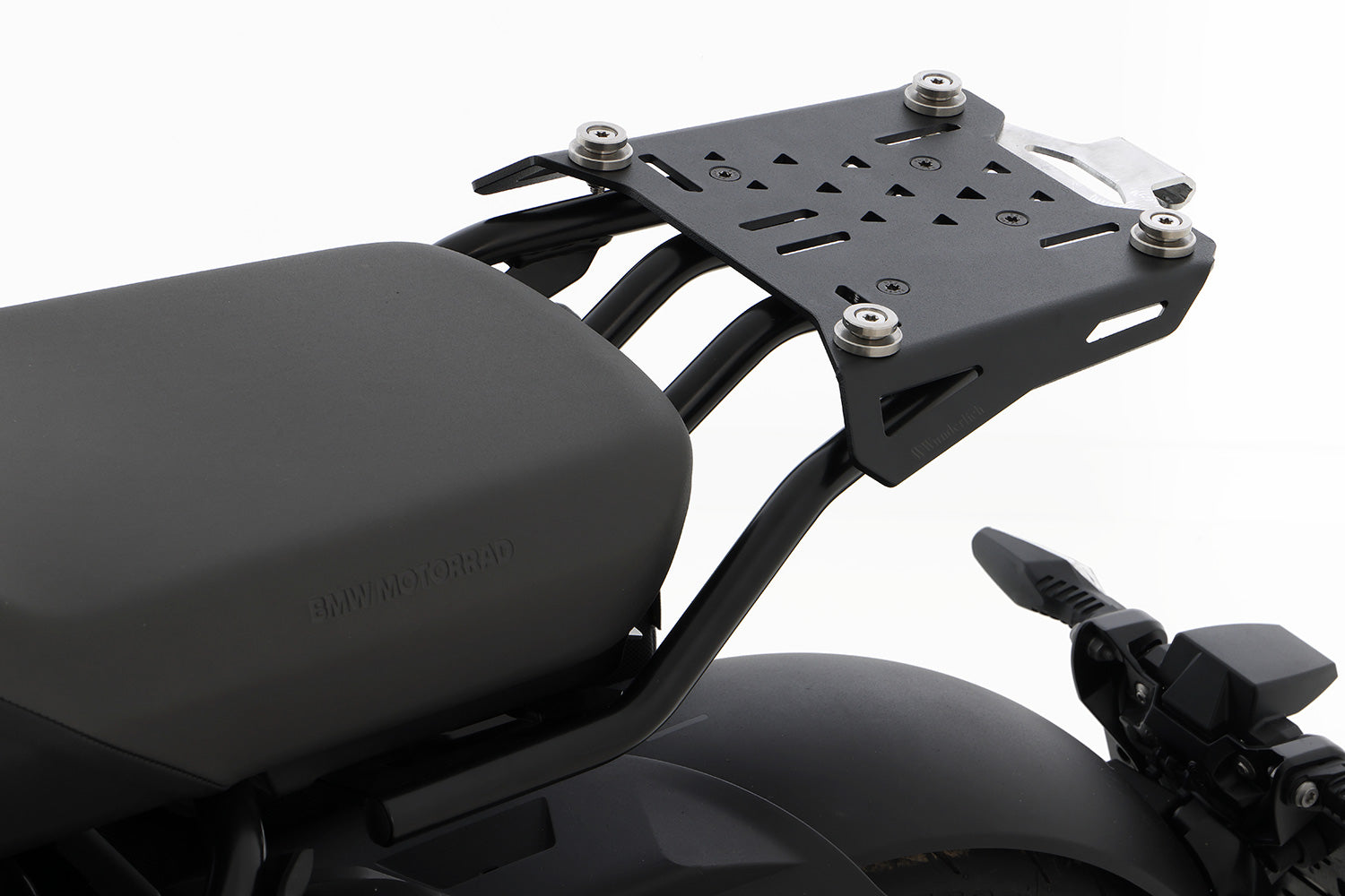 Wunderlich top case carrier for the top case EXTREME range CE 04 - complete your BMW ✔ Premium components ✔ Integrated design ➜ Order now