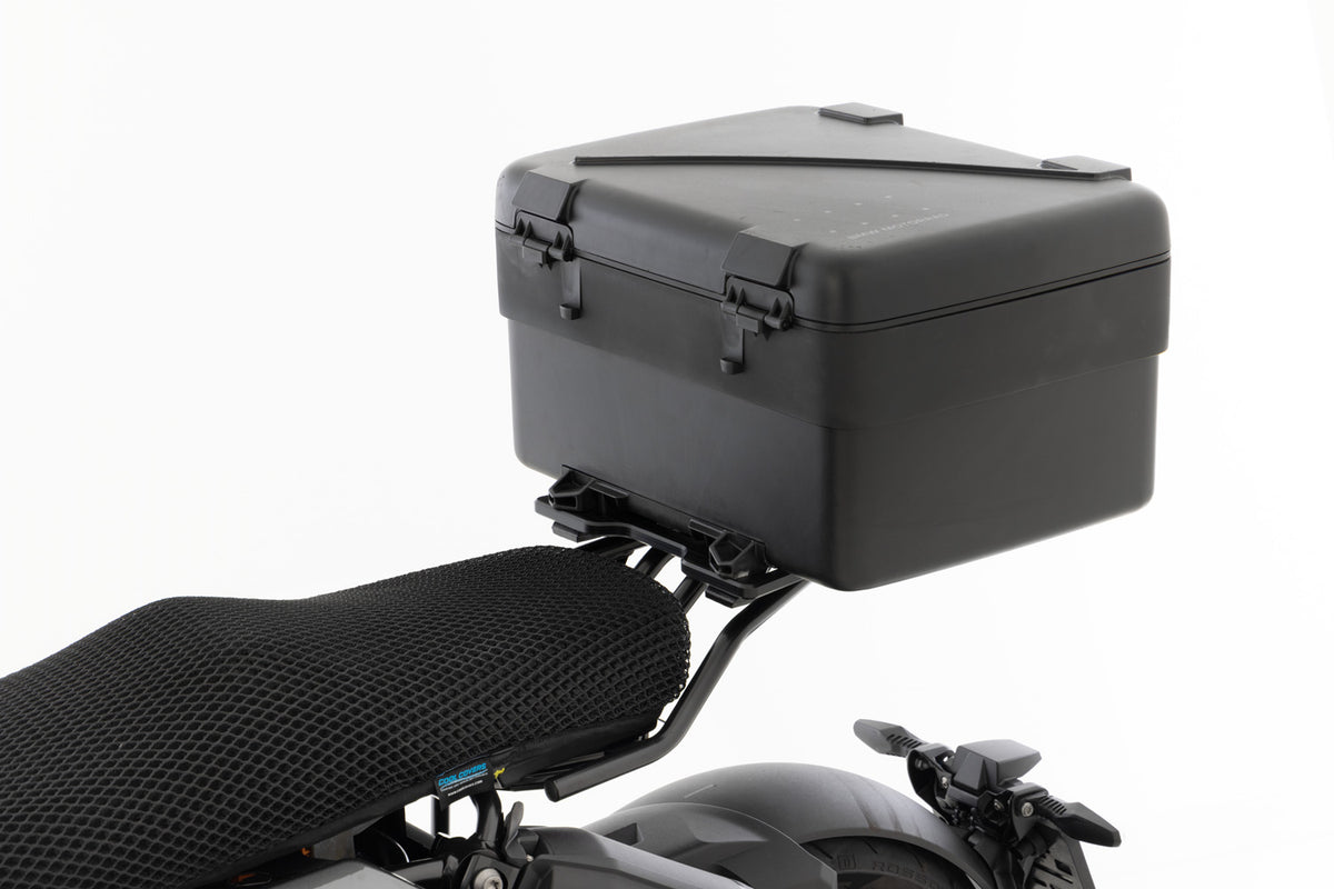 Wunderlich topcase carrier for the original Vario topcase CE 04 - complete your BMW ✔ Premium components ✔ Integrated design ➜ Order now