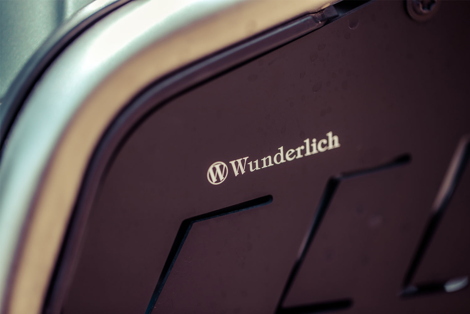 Wunderlich Rock Guard Set for Original BMW Engine Protection Bars.
