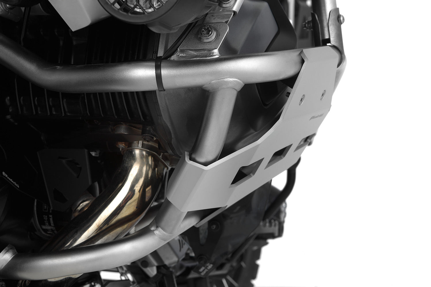 Wunderlich Rock Guard Set for Original BMW Engine Protection Bars.
