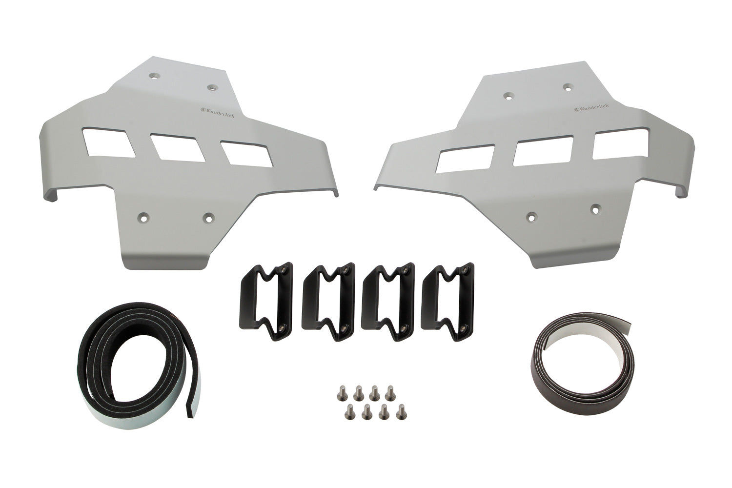 Wunderlich Rock Guard Set for Original BMW Engine Protection Bars.
