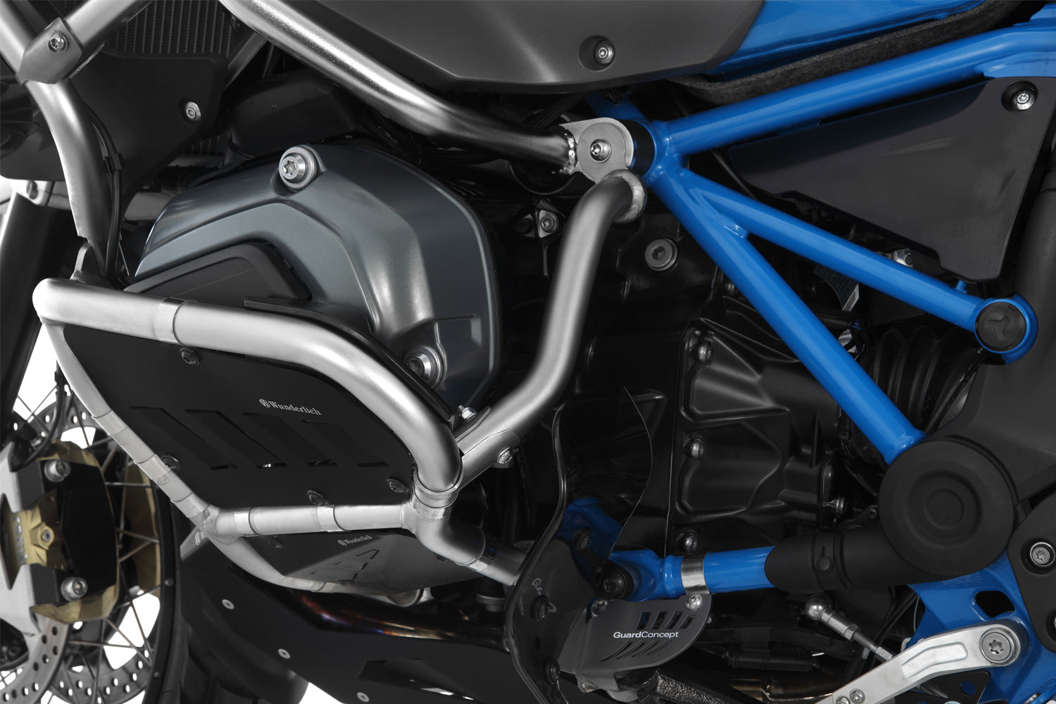 Wunderlich - Reinforcement Bar for the Original Engine Protection Bar for R 1200 GS LC + ADV.