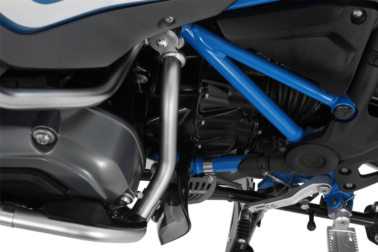 Wunderlich - Reinforcement Bar for the Original Engine Protection Bar for R 1200 GS LC + ADV.