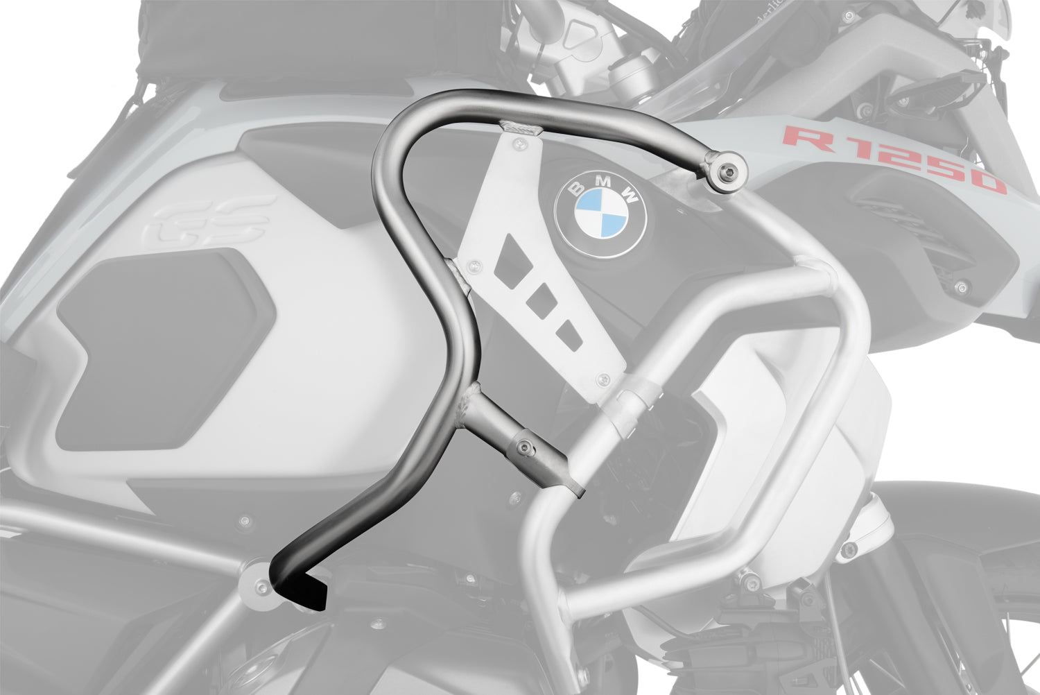 Wunderlich tank protection bar extension R 1250 GS Adventure - complete your BMW ✔ Premium components ✔ Integrated design ➜ Order now