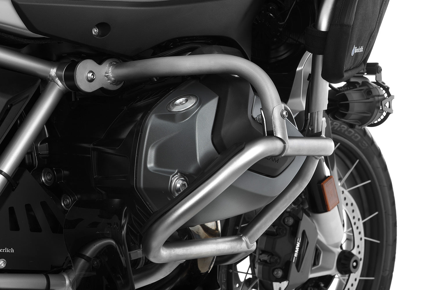 Wunderlich - Reinforcement Bar For OEM Engine Protection Bar