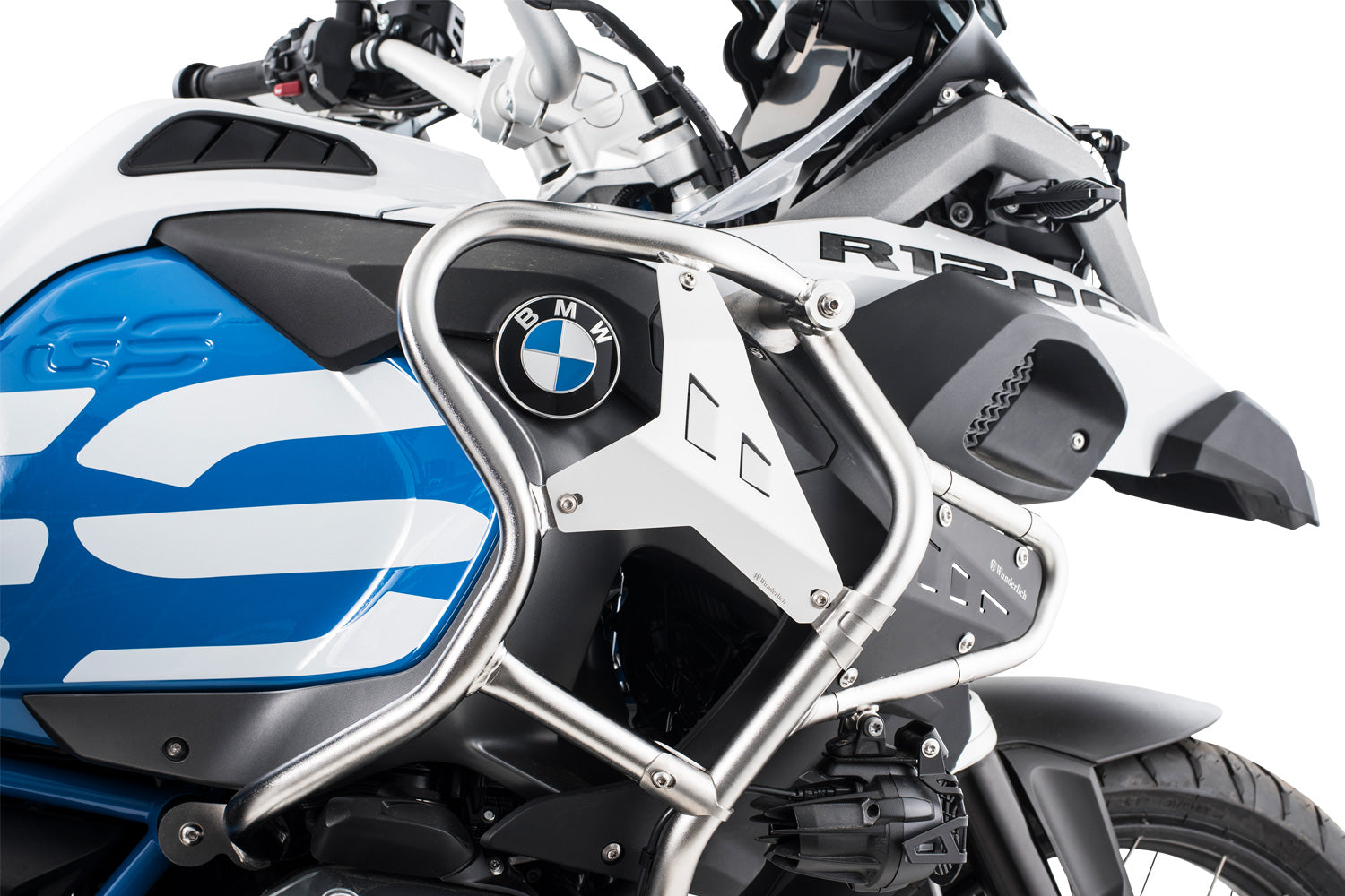 Wunderlich filler plate for reinforcement bar R 1200 GS LC Adventure - complete your BMW ✔ Premium components ✔ Integrated design ✔