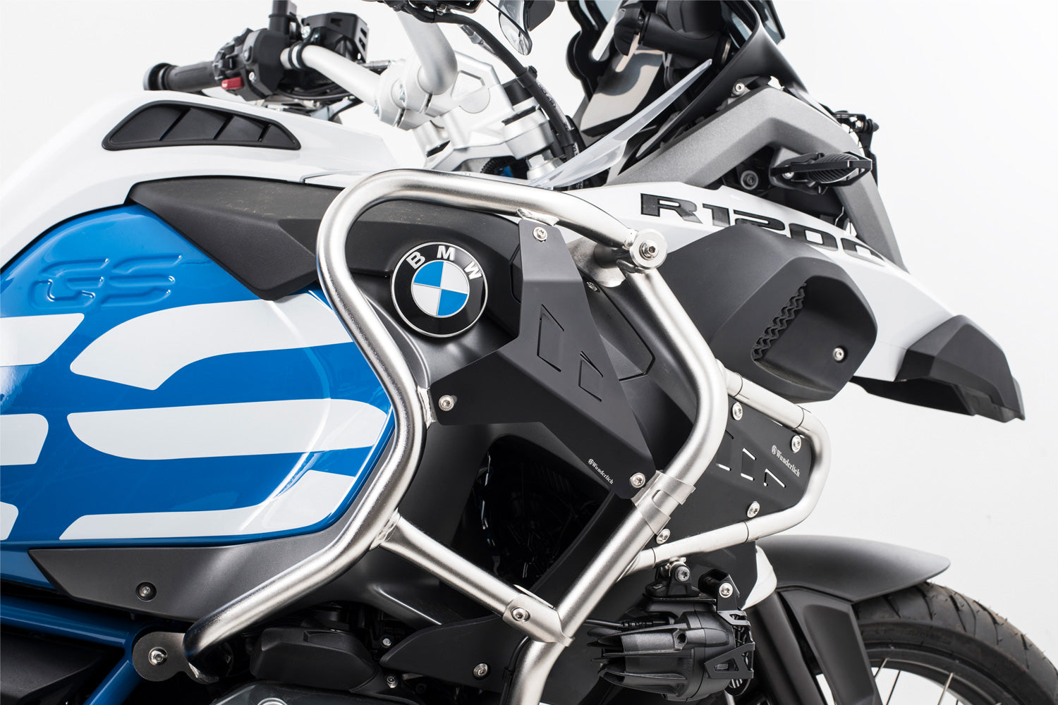 Wunderlich filler plate for reinforcement bar R 1200 GS LC Adventure - complete your BMW ✔ Premium components ✔ Integrated design ✔