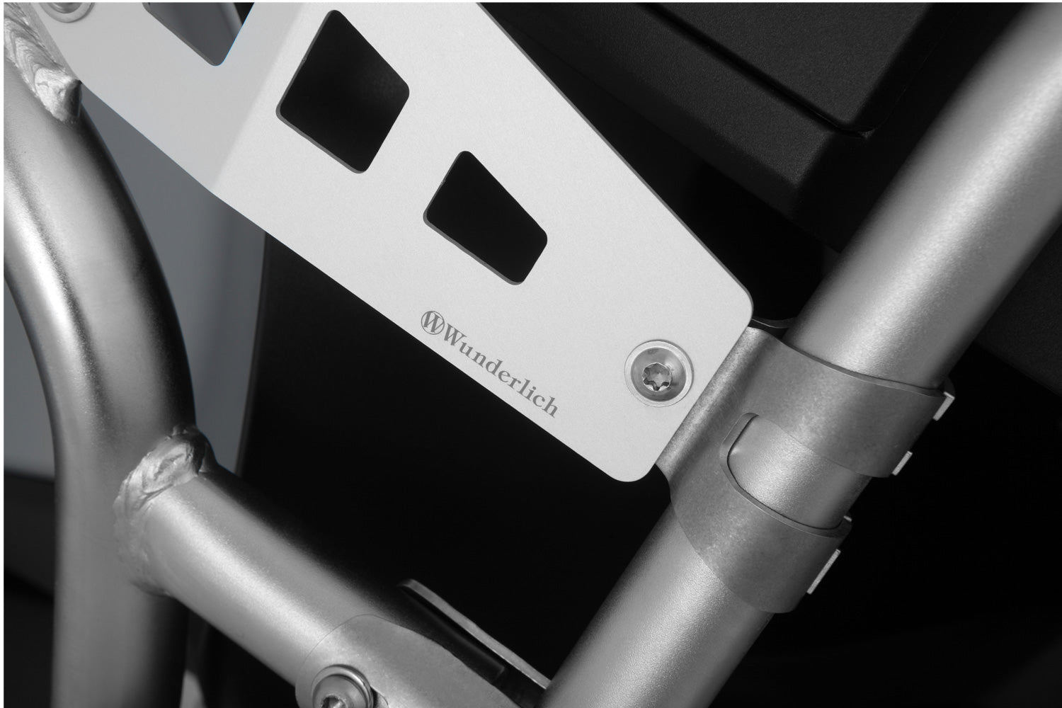 Wunderlich filler plates for tank protection bar extension R 1250 GS Adventure - complete your BMW ✔ Premium components ✔