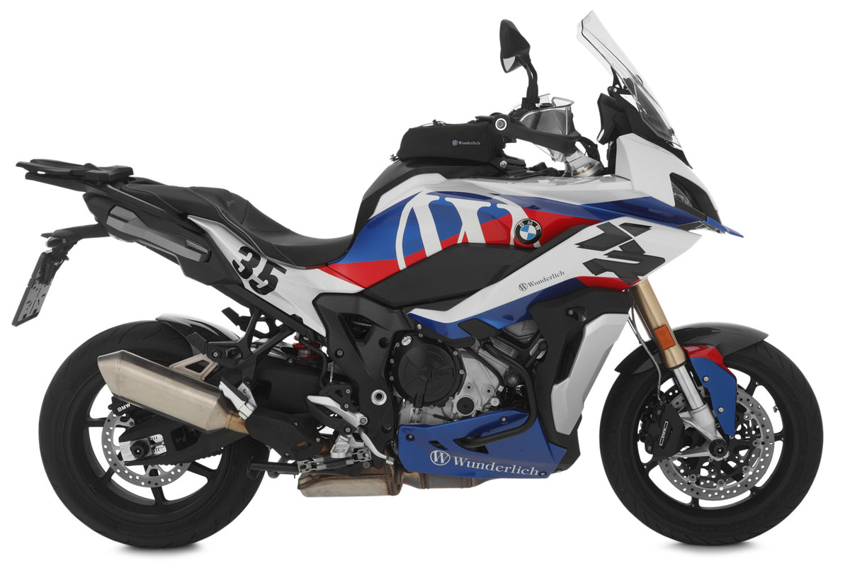 Effective elevation of the handlebar base by approx. 20 mm - complete your BMW ✔ Premium components ✔ Integrated design ➜ Order now