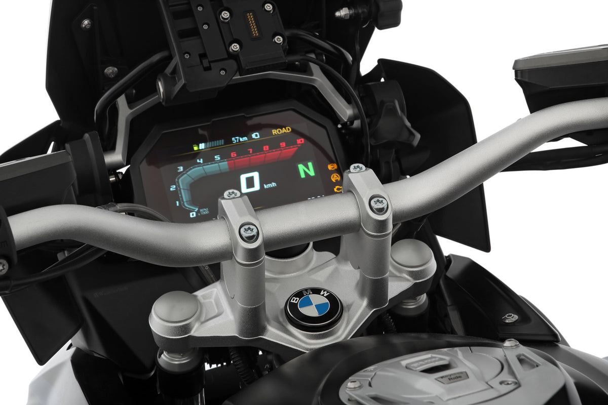 Wunderlich Handlebar riser ERGO PRO 40mm - complete your BMW ✔ Premium components ✔ Integrated design ➜ Order now