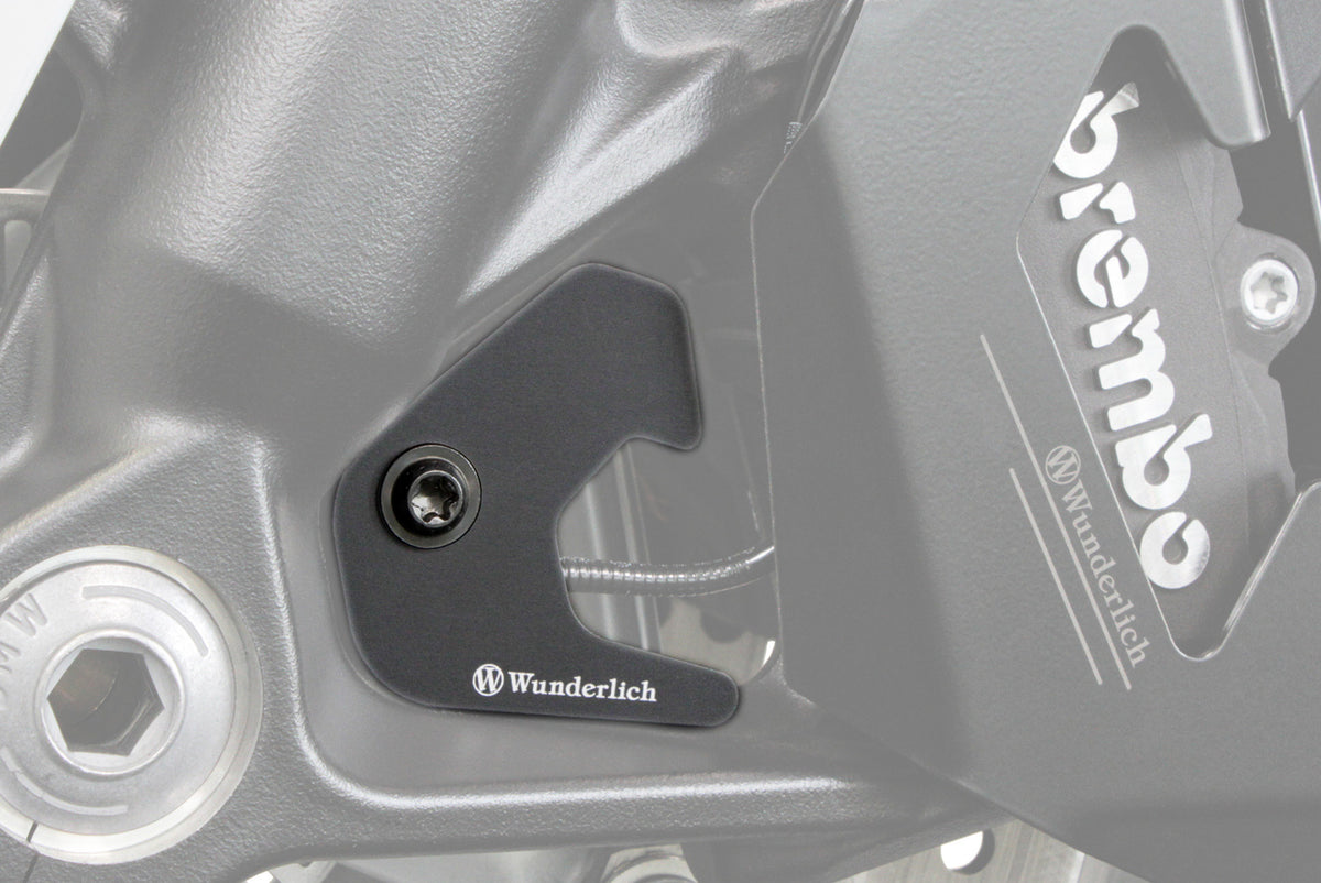 Our ABS sensor protection reliably covers the ABS sensor and protects it from damage.