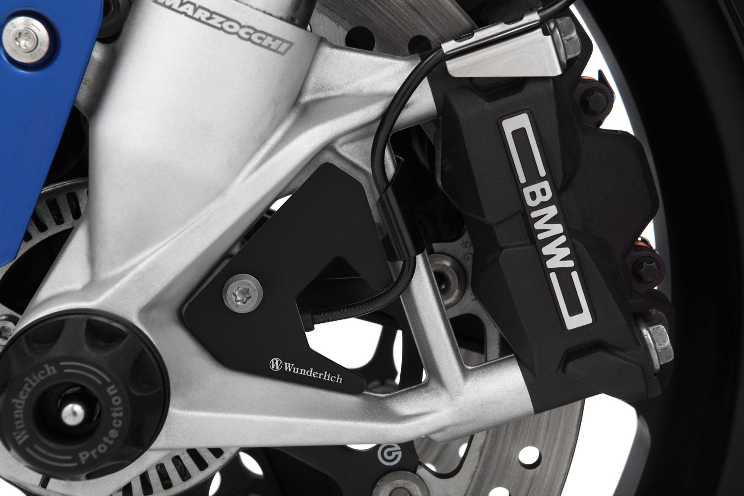 ABS sensor protection by Wunderlich - complete your BMW ✔ Premium components ✔ Integrated design ➜ Order now