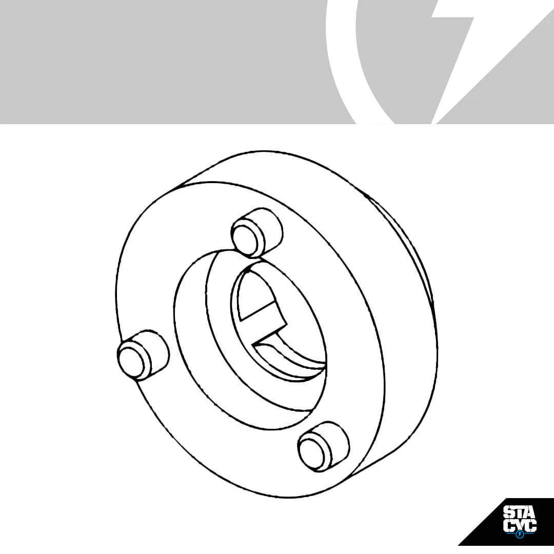 Stacyc - Cush Drive Assembly