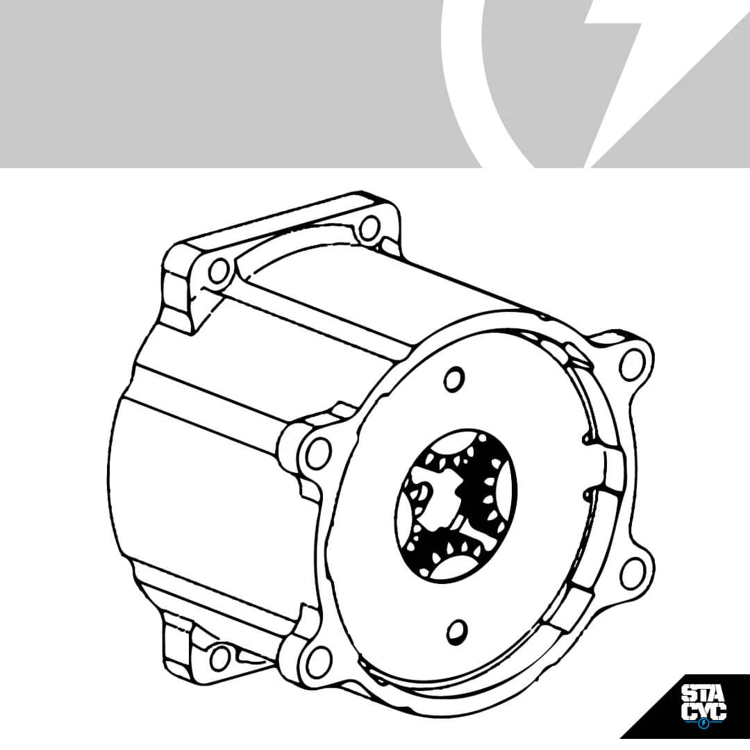 Stacyc - Replacement Planetary Gearbox