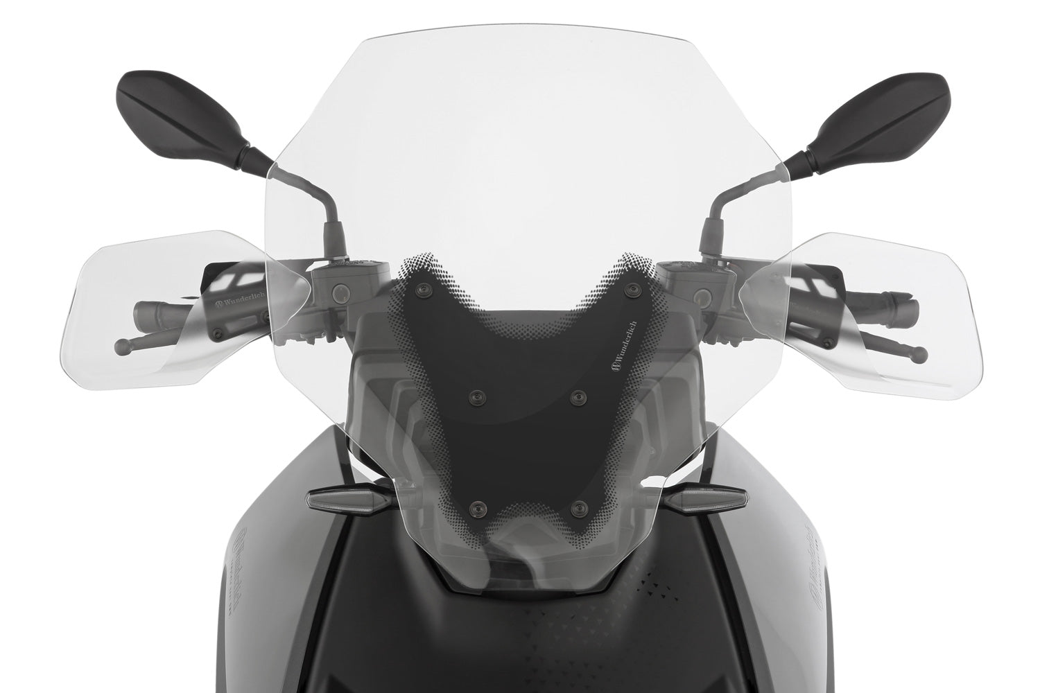 Wunderlich windshield MARATHON CE 04 - complete your BMW ✔ Premium components ✔ Integrated design ➜ Order now