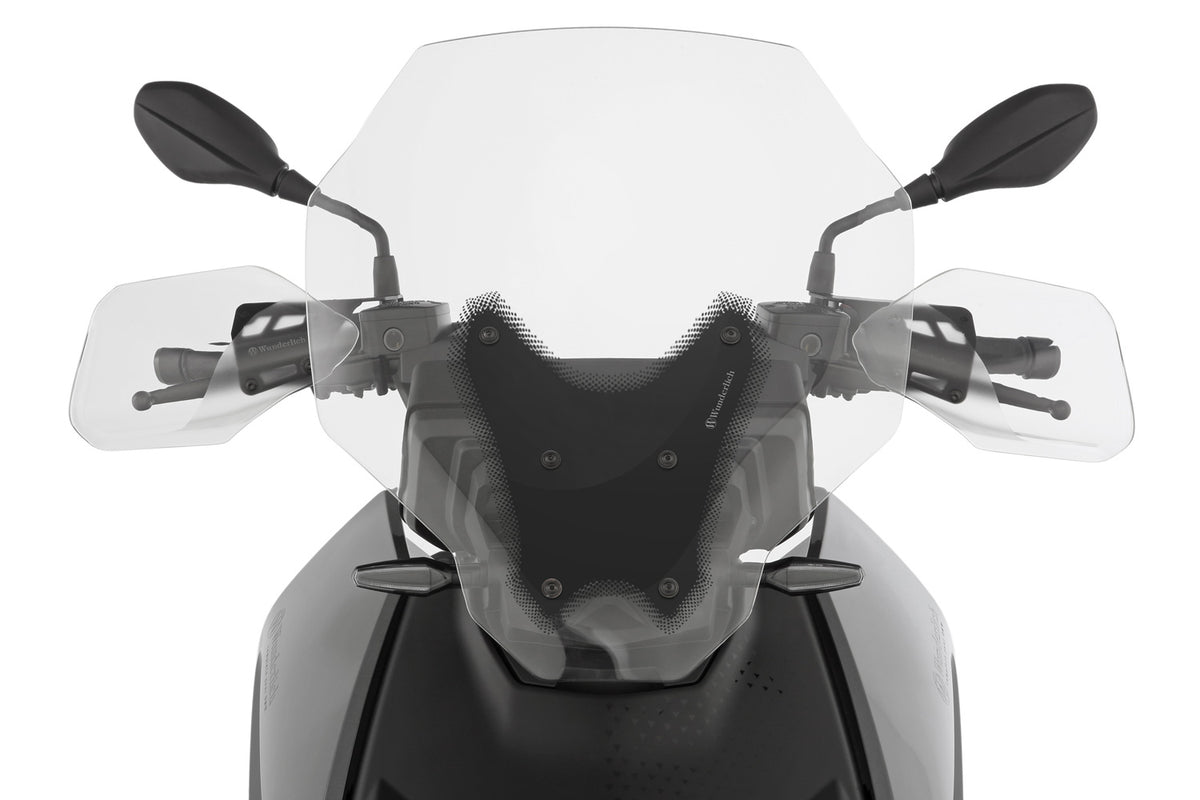 Wunderlich windshield MARATHON CE 04 - complete your BMW ✔ Premium components ✔ Integrated design ➜ Order now