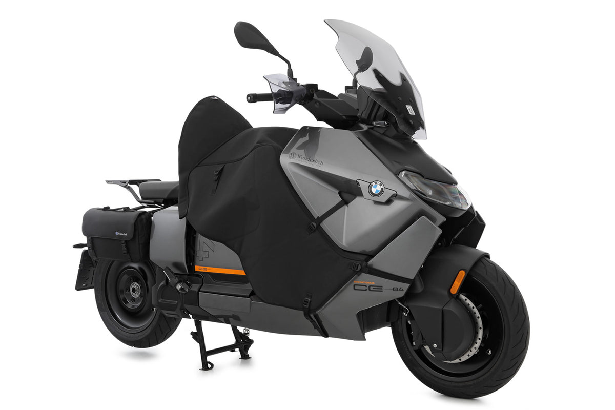Wunderlich windshield MARATHON CE 04 - complete your BMW ✔ Premium components ✔ Integrated design ➜ Order now
