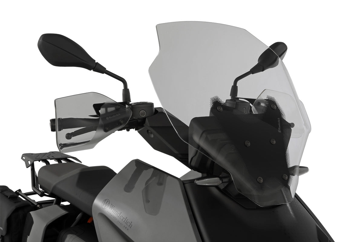 Wunderlich windshield MARATHON CE 04 - complete your BMW ✔ Premium components ✔ Integrated design ➜ Order now