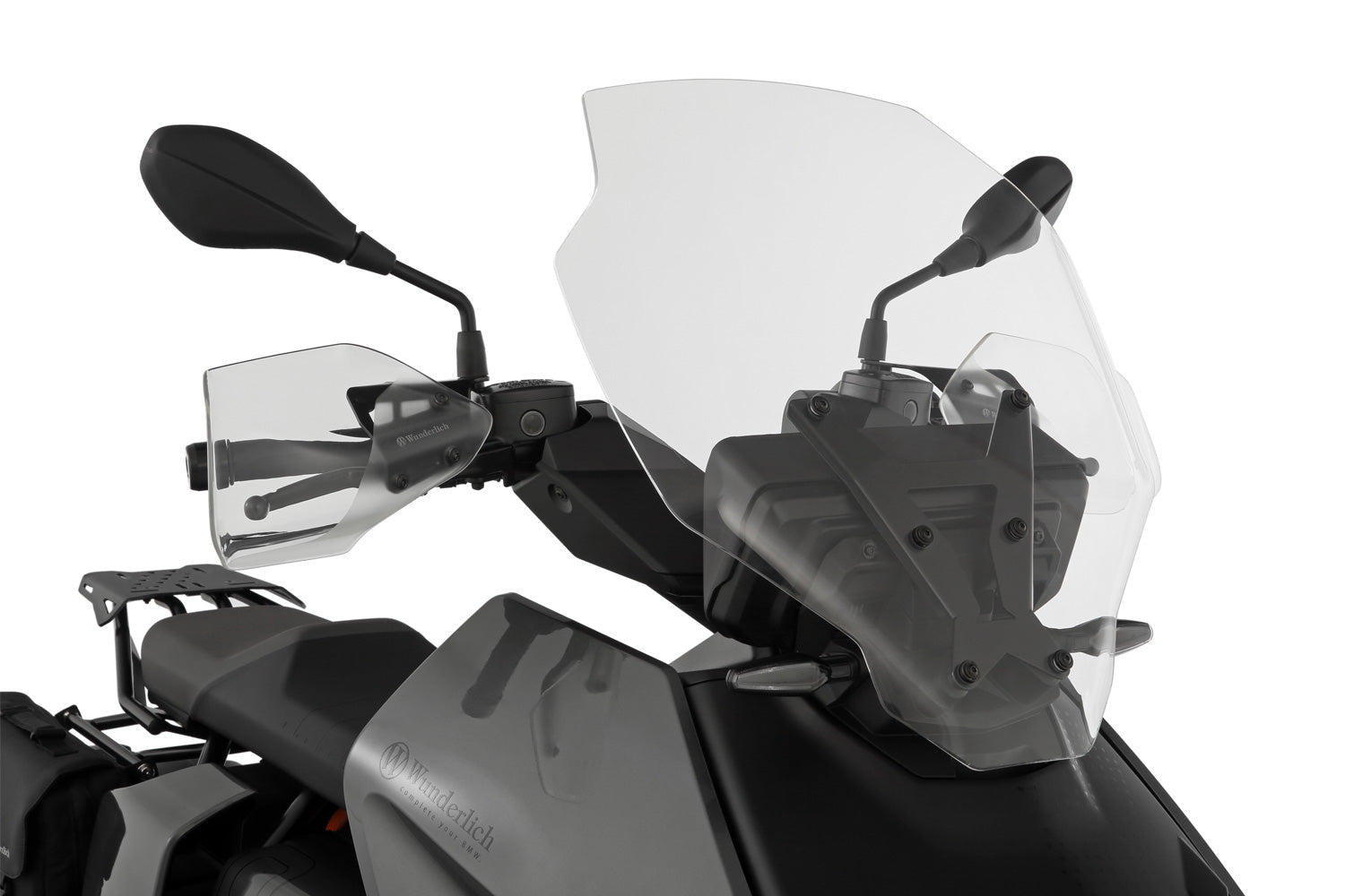 Wunderlich hand guards CE 04 - complete your BMW ✔ Premium components ✔ Integrated design ➜ Order now