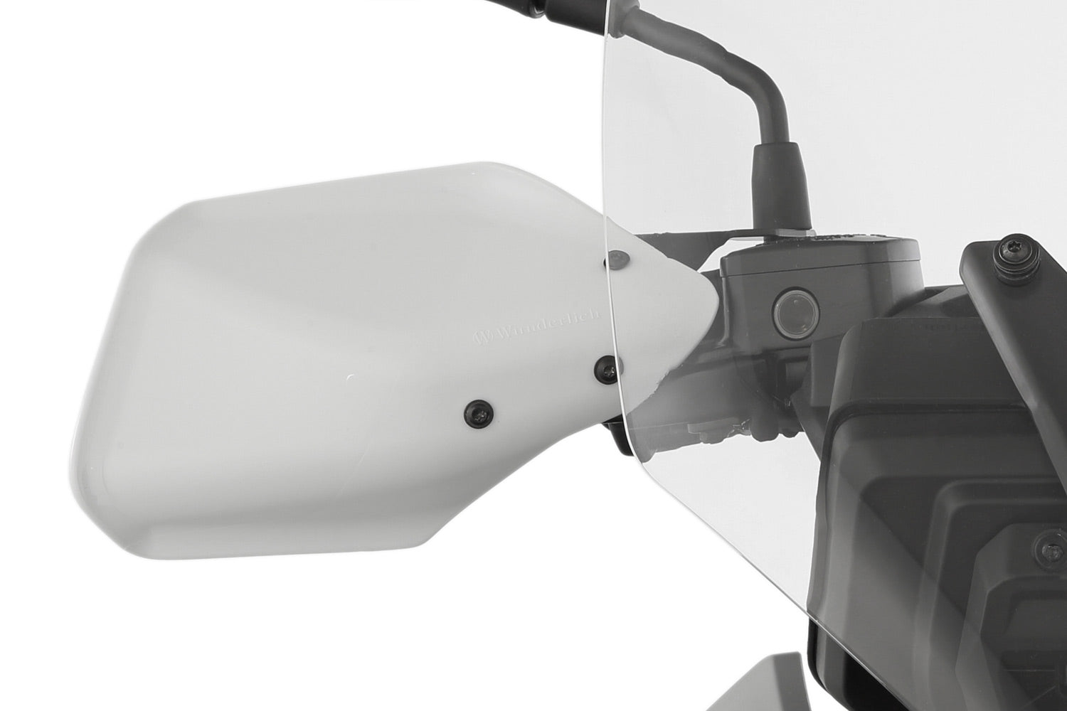 Wunderlich hand guards CE 04 - complete your BMW ✔ Premium components ✔ Integrated design ➜ Order now