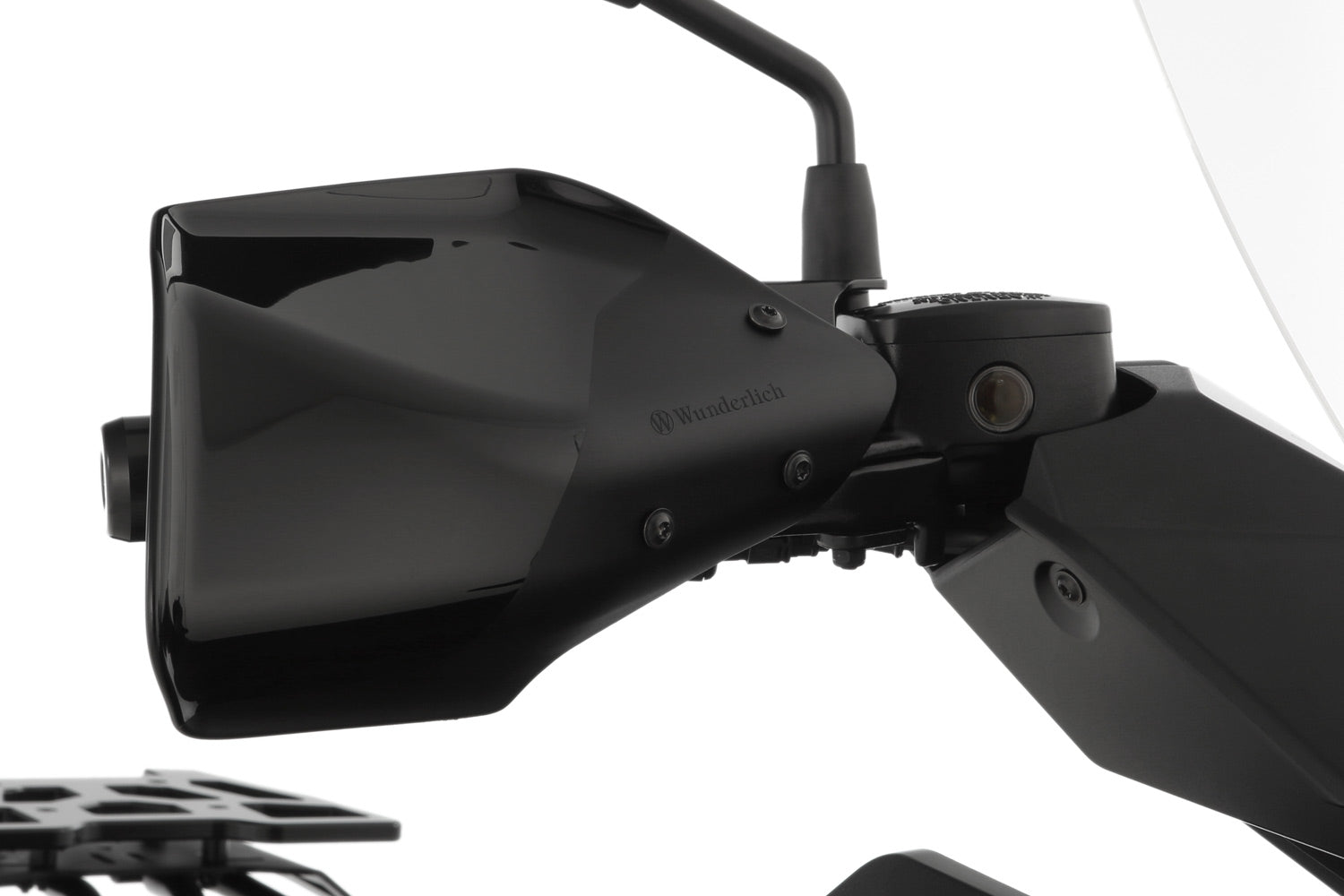 Wunderlich hand guards CE 04 - complete your BMW ✔ Premium components ✔ Integrated design ➜ Order now