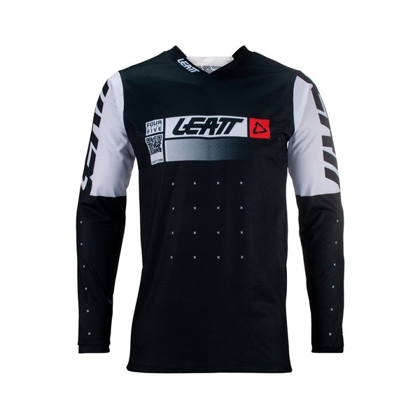 Leatt-JERSEY MOTO 4.5 LITE BK 2XL LEATT 5024080434 6009554065477