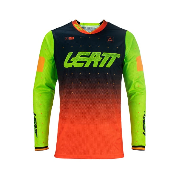 Leatt-JERSEY MOTO 4.5 LITE CITRUS 2XL LEATT 5024080444 6009554065538