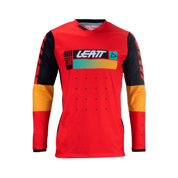 Leatt-JERSEY MOTO 4.5 LITE RD 2XL LEATT 5024080464 6009554065637