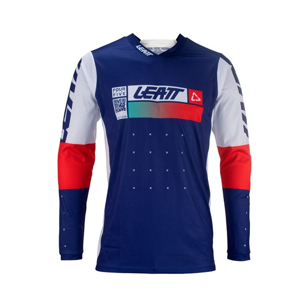 Leatt-JERSEY MOTO 4.5 LITE ROYAL 2XL LEATT 5024080474 6009554065682