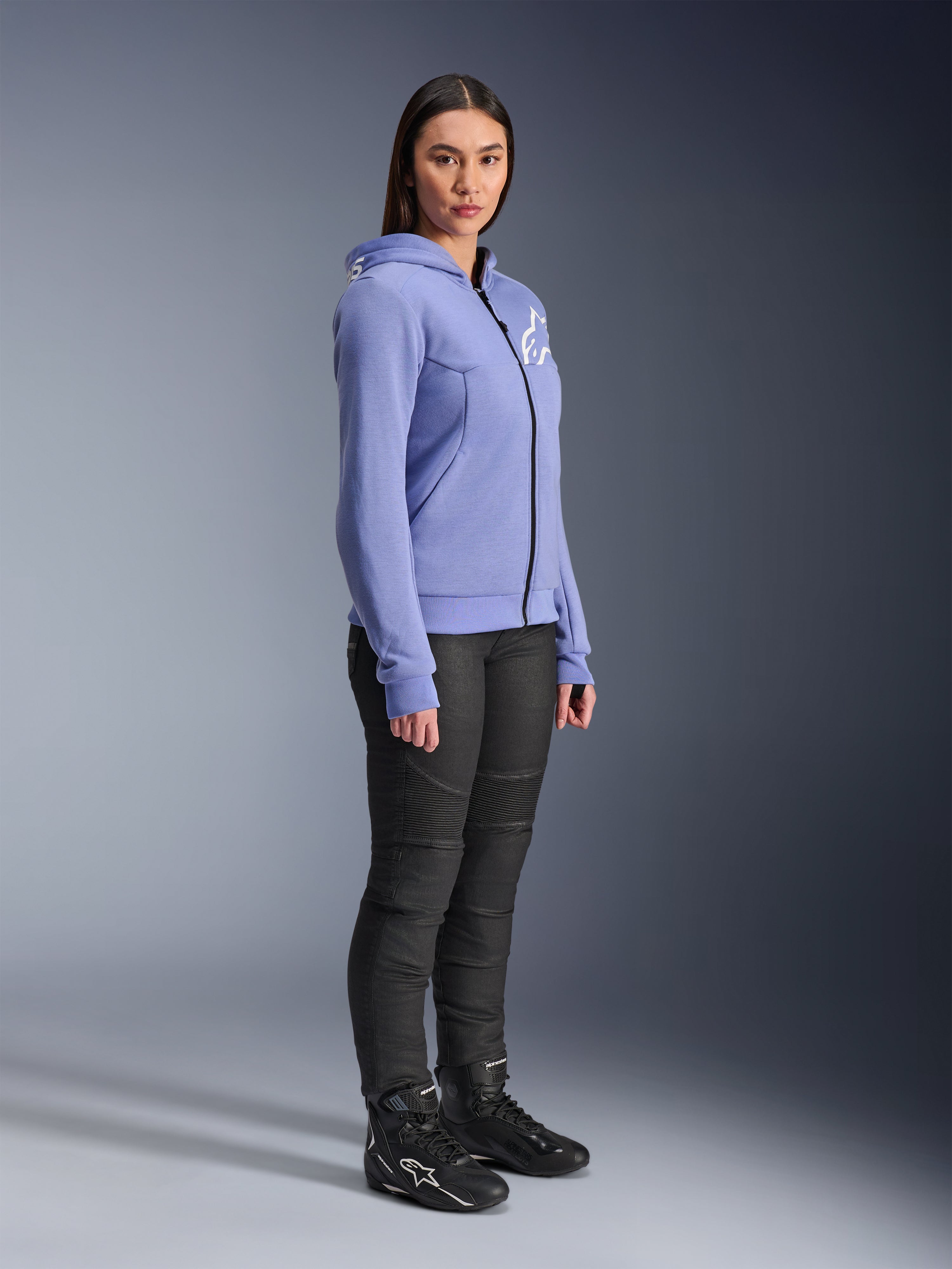Alpinestars - Woman Stella Chrome V2 Sport Hoodie