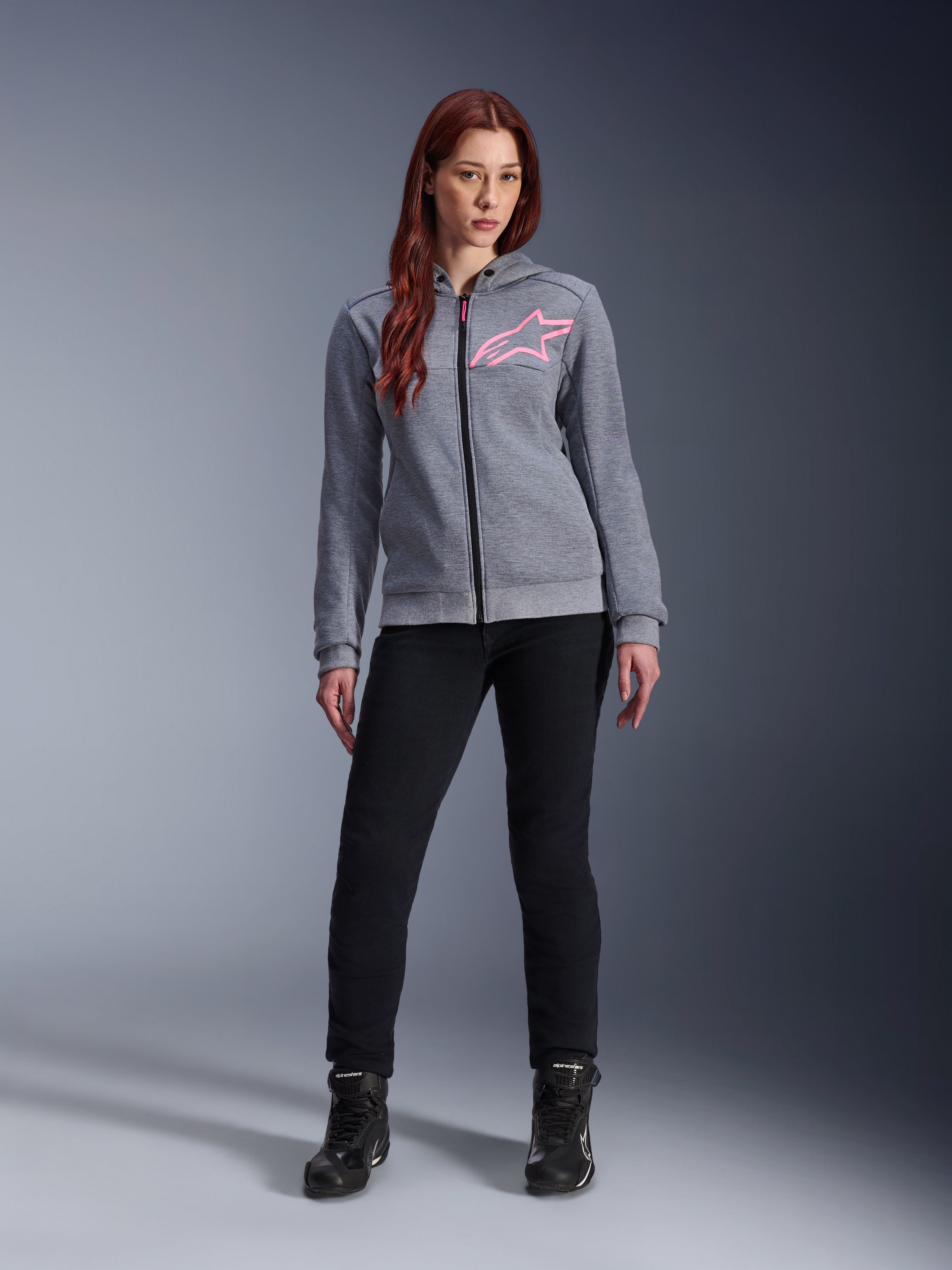 Alpinestars - Woman Stella Chrome V2 Sport Hoodie