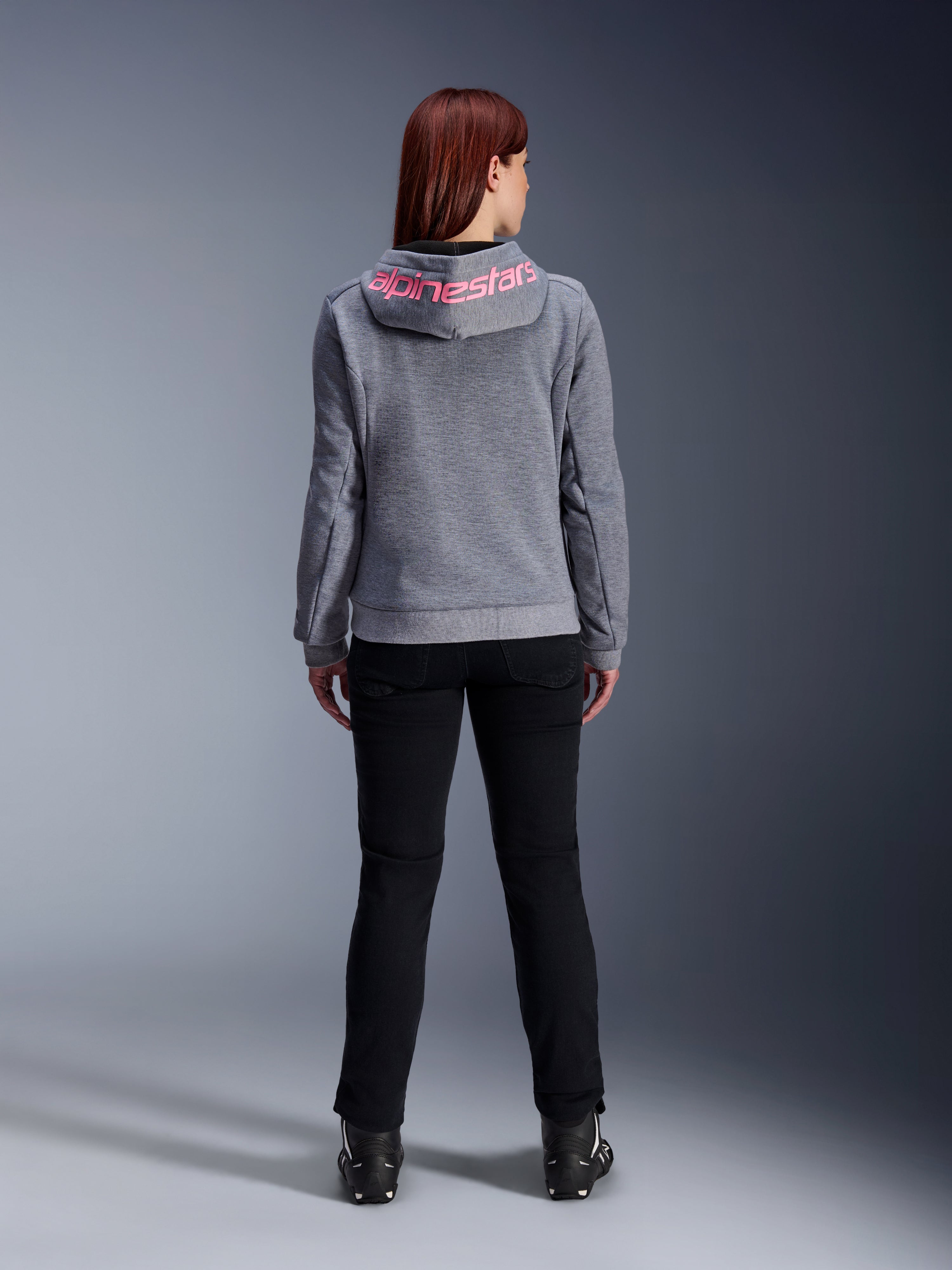 Alpinestars - Woman Stella Chrome V2 Sport Hoodie