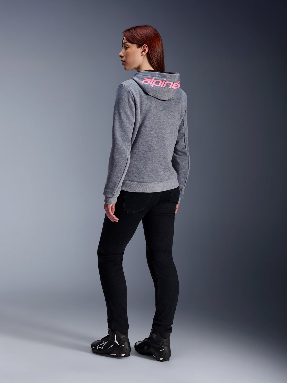 Alpinestars - Woman Stella Chrome V2 Sport Hoodie