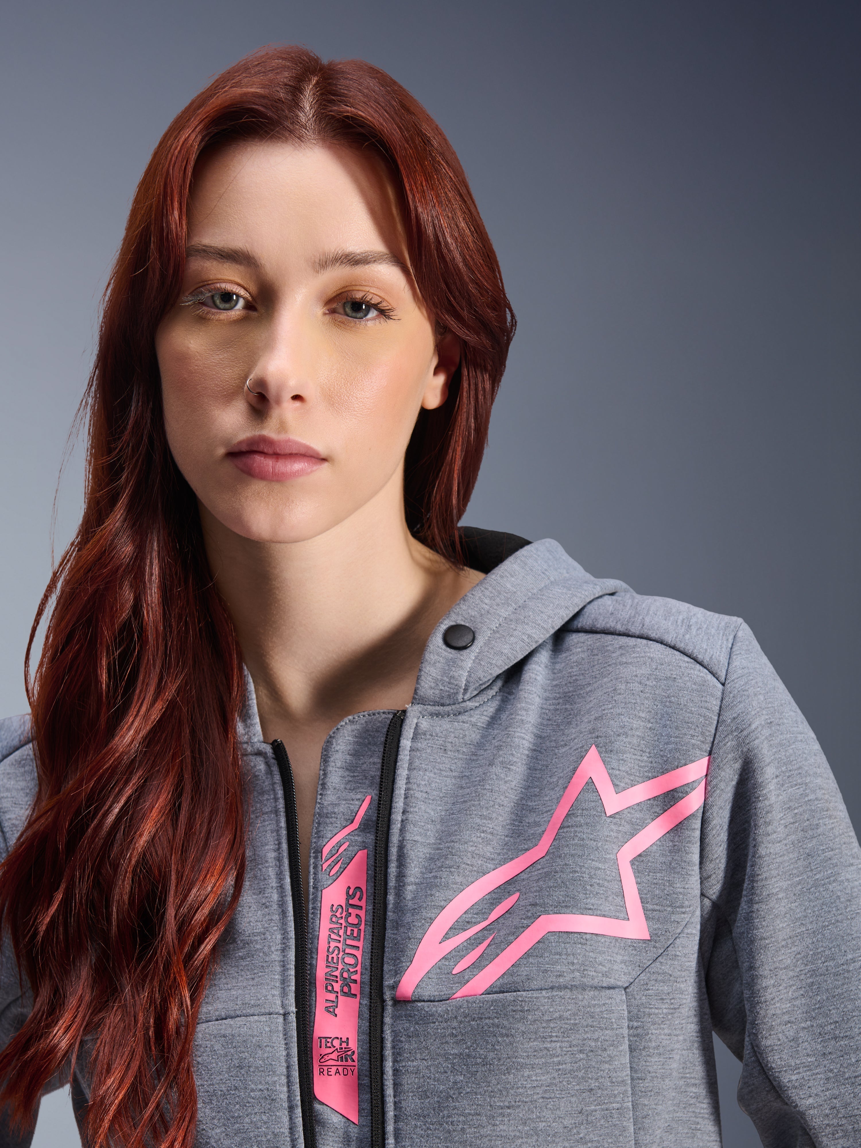 Alpinestars - Woman Stella Chrome V2 Sport Hoodie