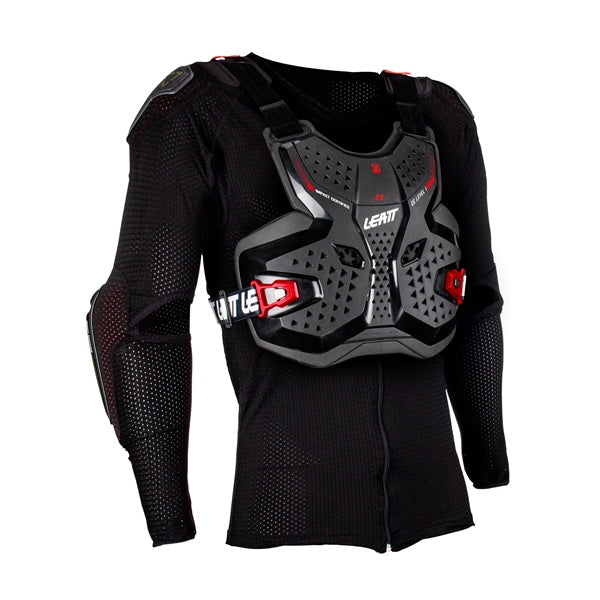 Leatt-BODY PROTECTOR 3.5 JR BK/RD L/XL LEATT 5023050951 6009554027055