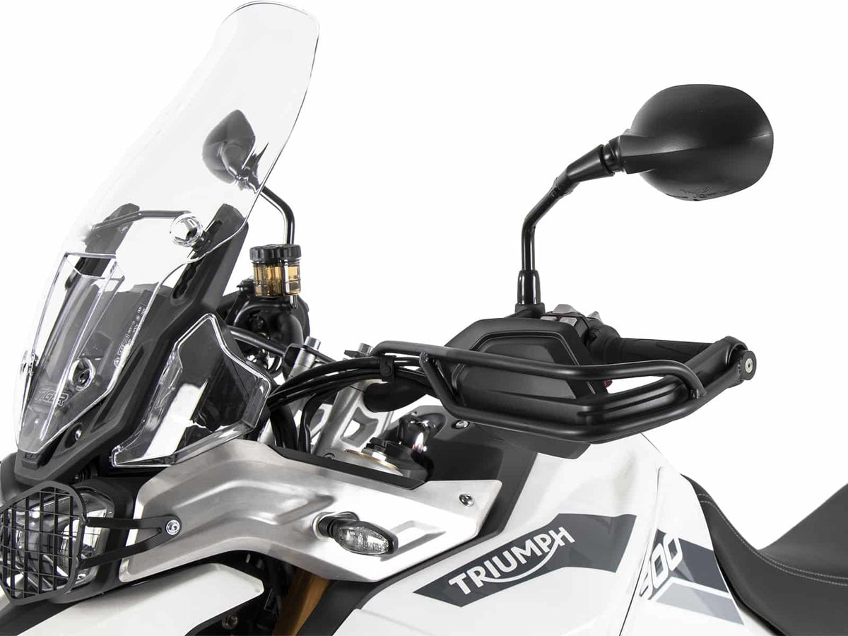 Hepco & Becker - Handle Guard Set Black (Left + Right) For Triumph Tiger 900 / RALLY / GT / PRO (2020-)