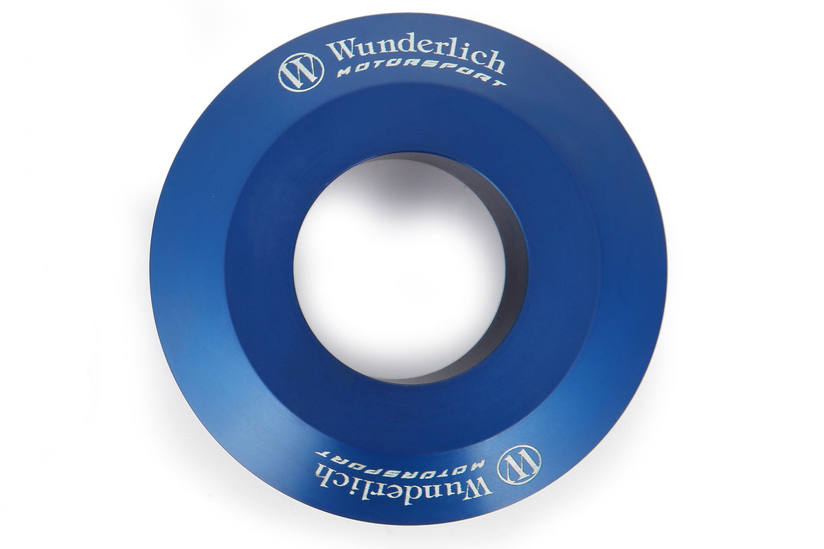 The wheel spacing sleeves we have developed are used in place of the series standard sleeves and form-fitted in the simmer ring.............