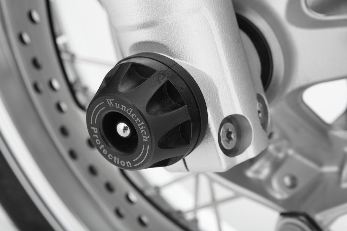 Keeps the forks a safe distance from the asphalt and helps prevent serious damage.