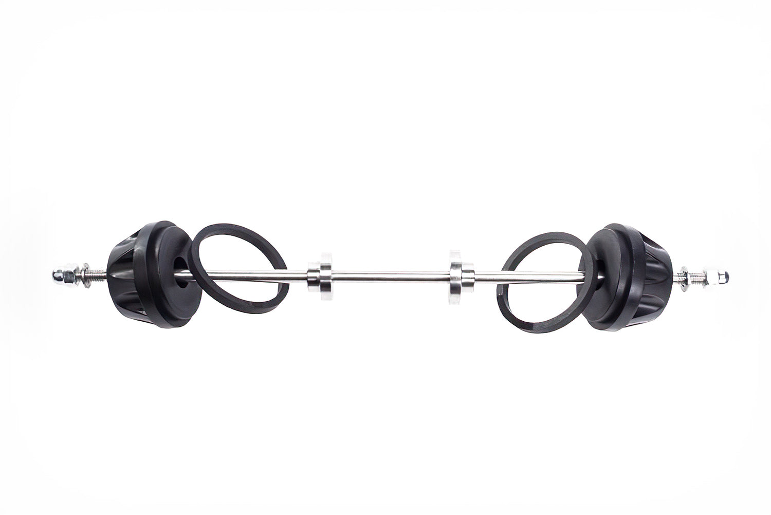 Keeps the forks a safe distance from the asphalt and helps prevent serious damage.
