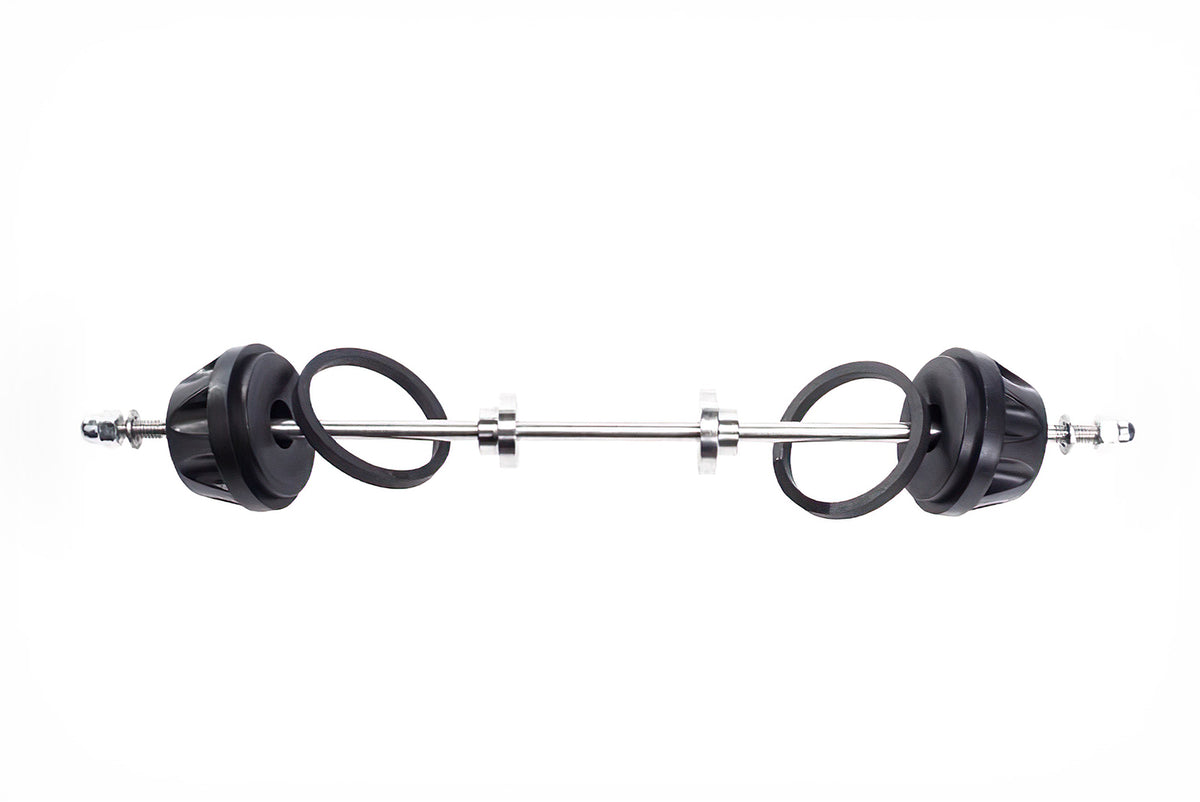 Keeps the forks a safe distance from the asphalt and helps prevent serious damage.